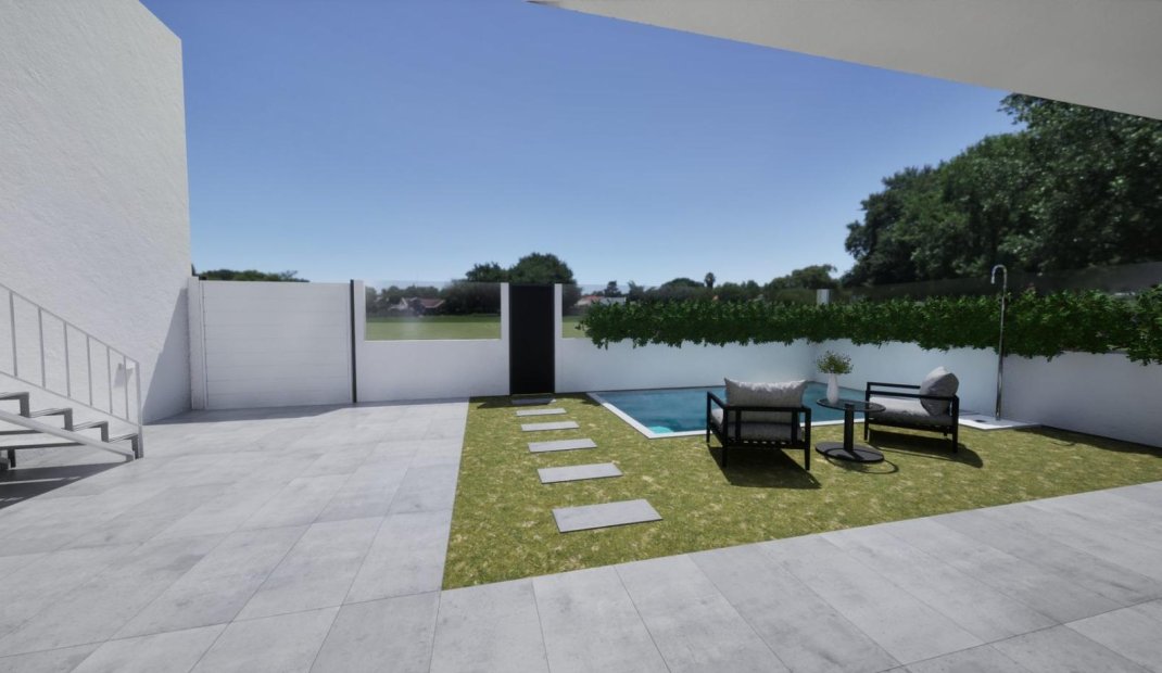 New Build - Quad House -
Torre Pacheco - pueblo