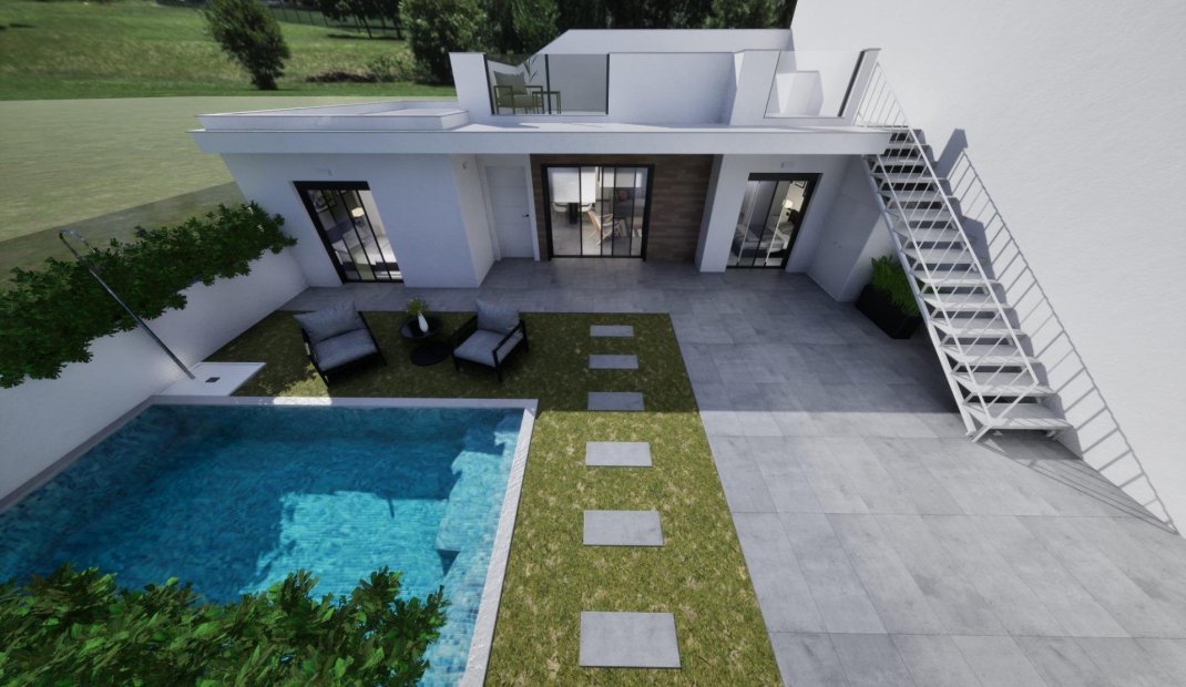 New Build - Quad House -
Torre Pacheco - pueblo