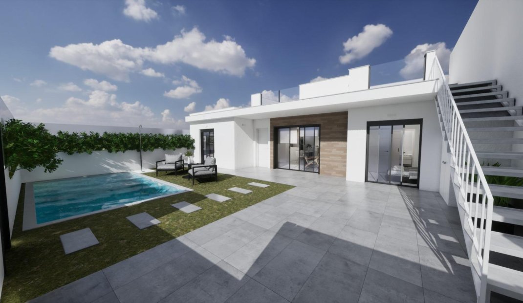 New Build - Quad House -
Torre Pacheco - pueblo