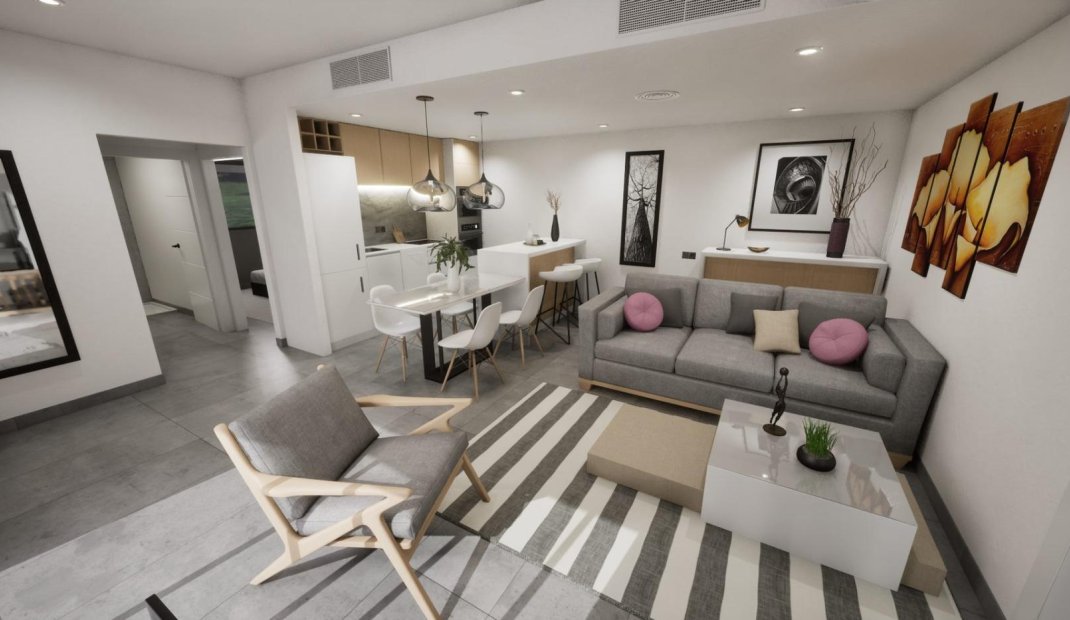 New Build - Quad House -
Torre Pacheco - pueblo