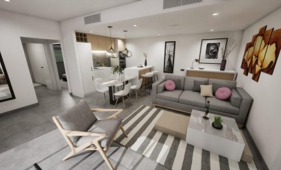 New Build - Quad House -
Torre Pacheco - pueblo