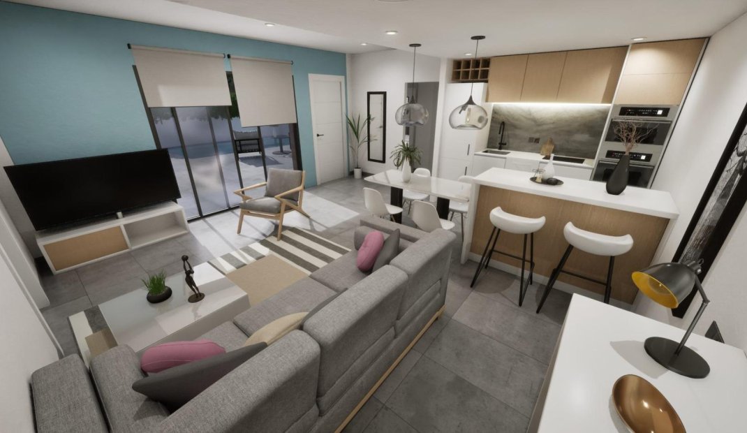 New Build - Quad House -
Torre Pacheco - pueblo
