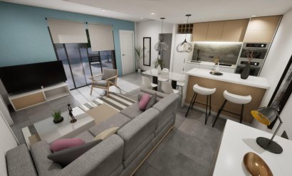 New Build - Quad House -
Torre Pacheco - pueblo