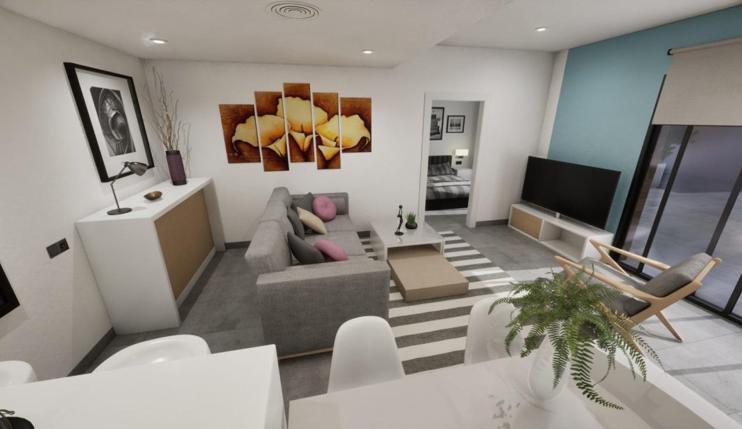 New Build - Quad House -
Torre Pacheco - pueblo