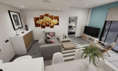 New Build - Quad House -
Torre Pacheco - pueblo