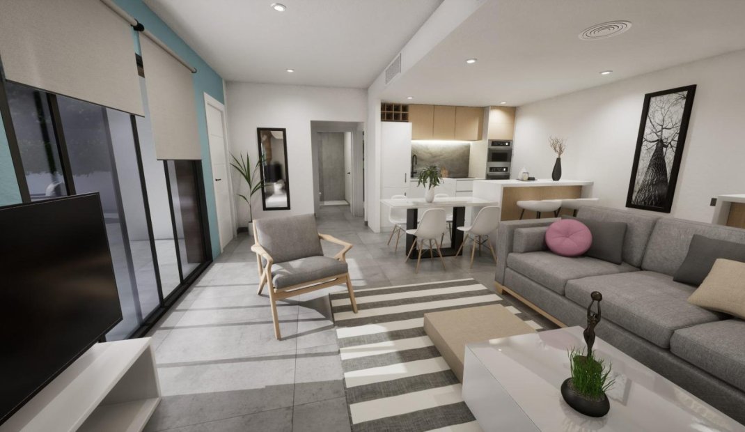 New Build - Quad House -
Torre Pacheco - pueblo