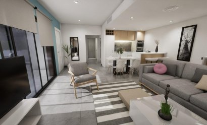 New Build - Quad House -
Torre Pacheco - pueblo