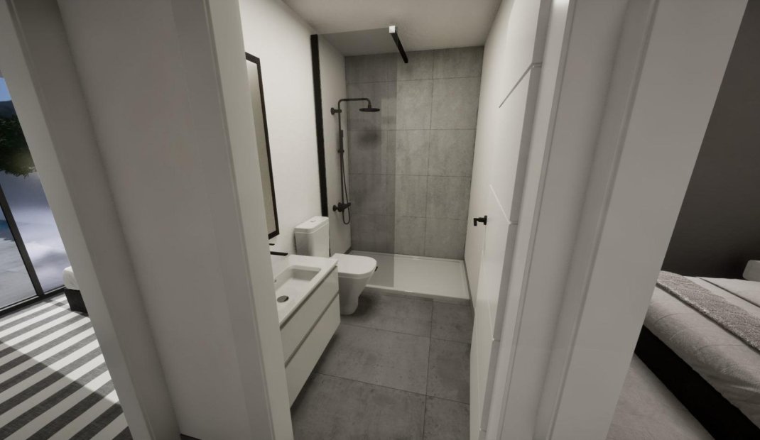 New Build - Quad House -
Torre Pacheco - pueblo
