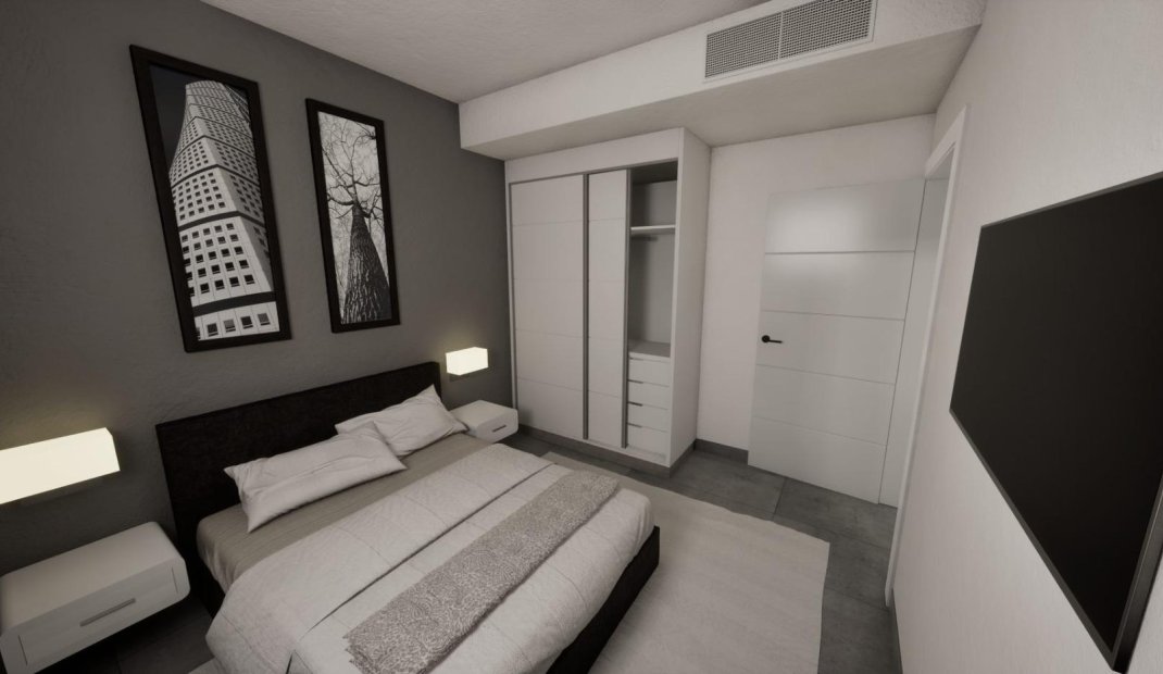 New Build - Quad House -
Torre Pacheco - pueblo