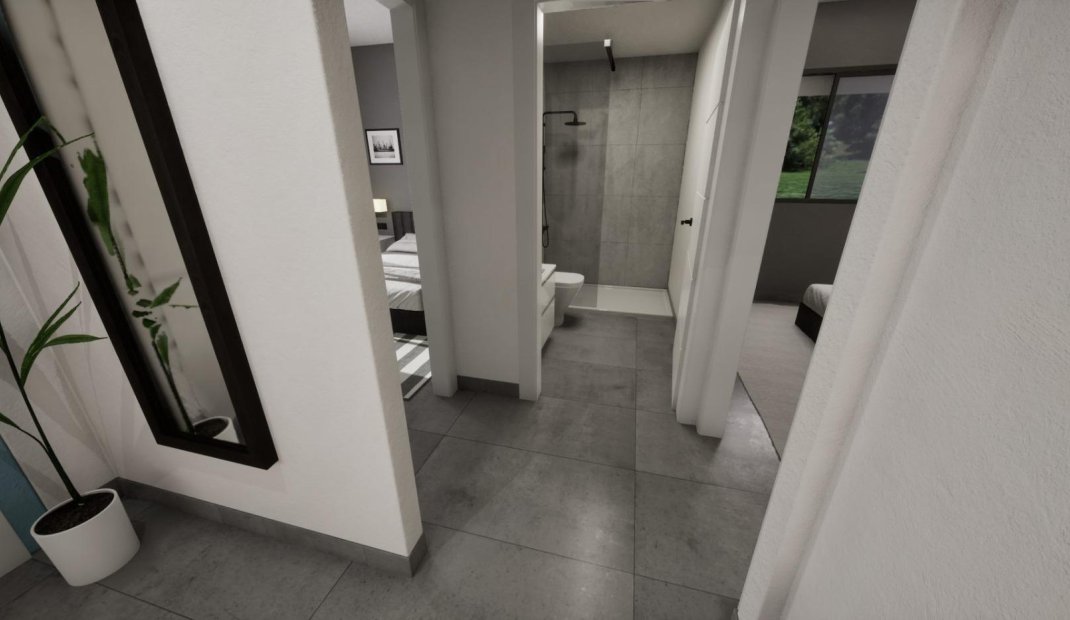 New Build - Quad House -
Torre Pacheco - pueblo