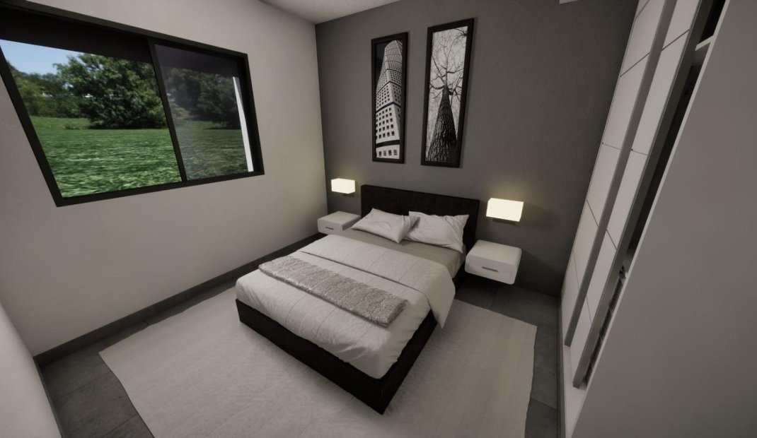 New Build - Quad House -
Torre Pacheco - pueblo