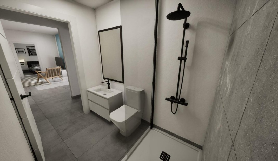 New Build - Quad House -
Torre Pacheco - pueblo