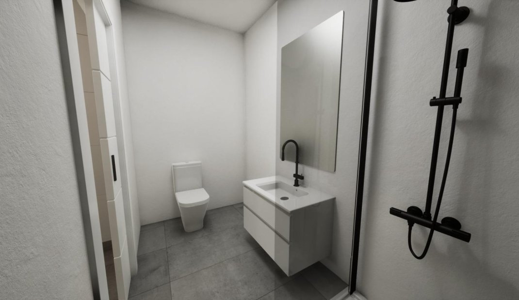 New Build - Quad House -
Torre Pacheco - pueblo