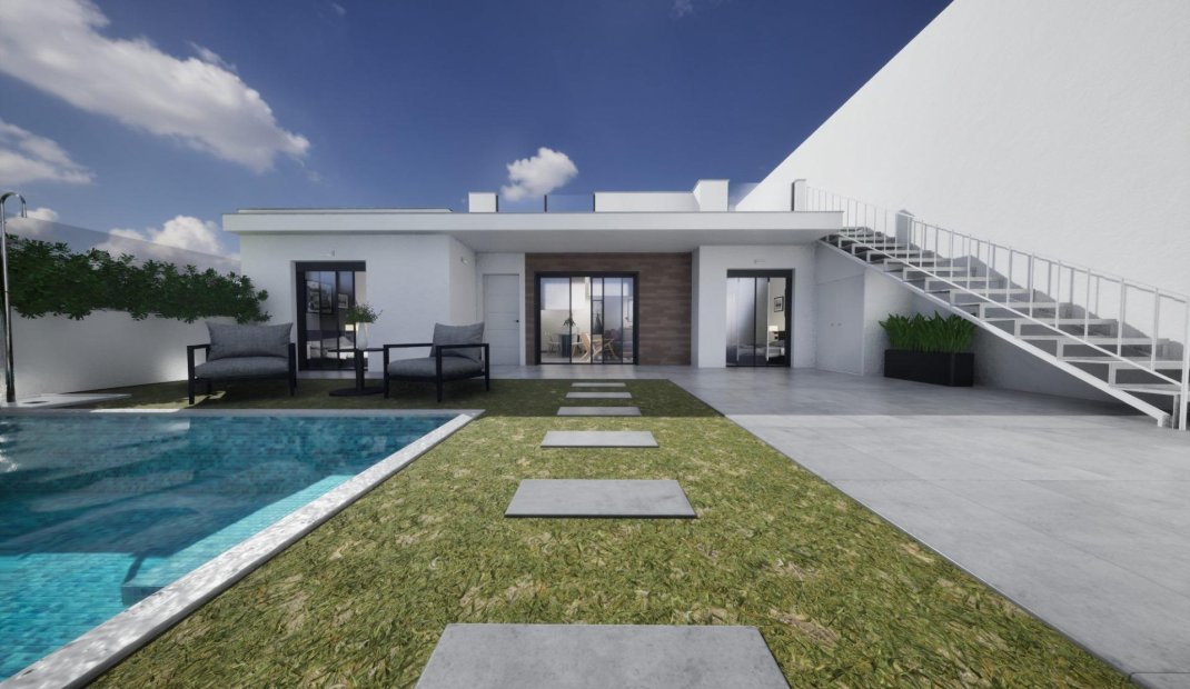 New Build - Quad House -
Torre Pacheco - pueblo