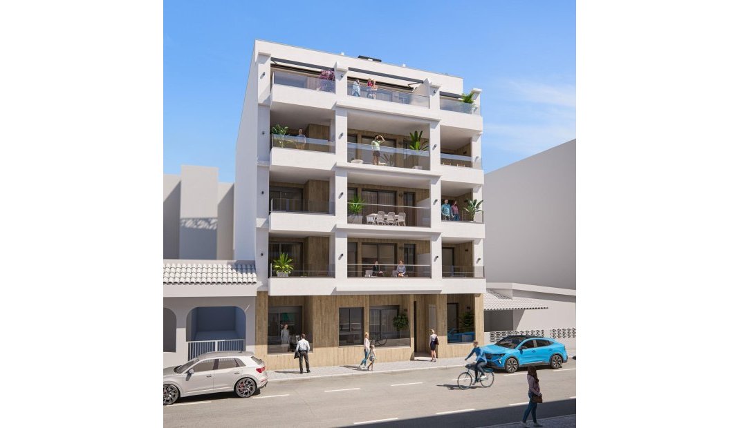 New Build - Apartment -
Torrevieja - Playa de El Cura