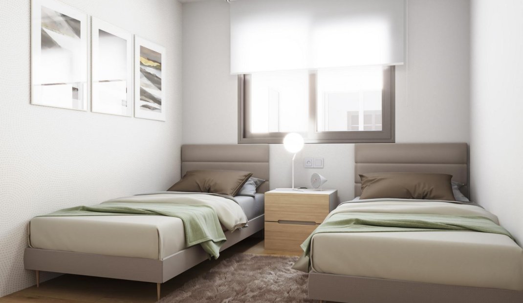 New Build - Apartment -
Torrevieja - Playa de El Cura