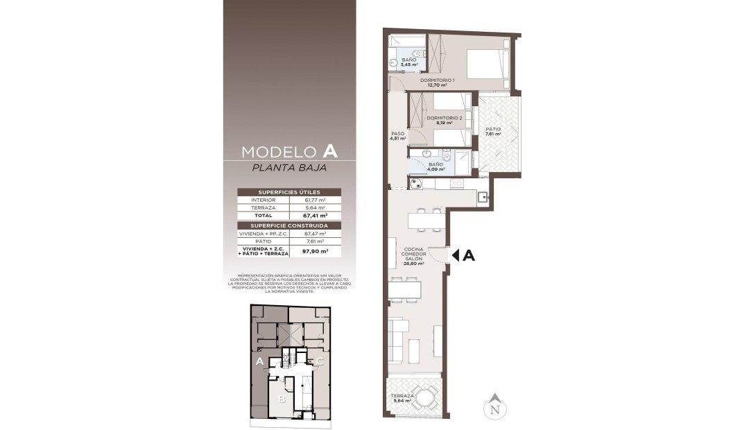 New Build - Apartment -
Torrevieja - Playa de El Cura
