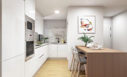 New Build - Apartment -
Torrevieja - Playa de El Cura