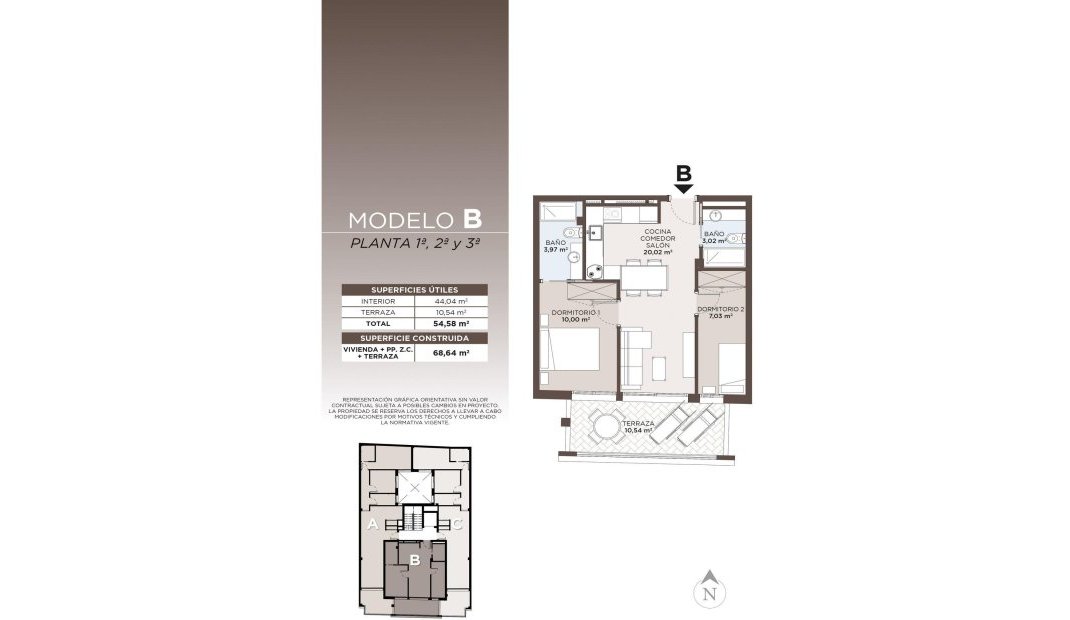 New Build - Apartment -
Torrevieja - Playa de El Cura