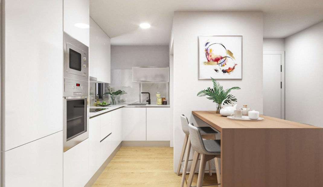 New Build - Apartment -
Torrevieja - Playa de El Cura