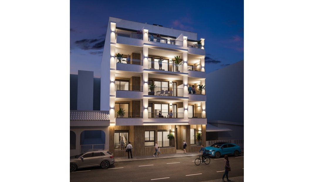 New Build - Penthouse -
Torrevieja - Playa de El Cura