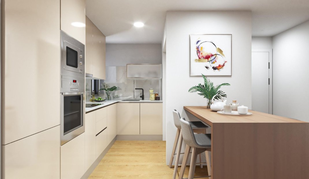 New Build - Penthouse -
Torrevieja - Playa de El Cura