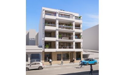 New Build - Penthouse -
Torrevieja - Playa de El Cura