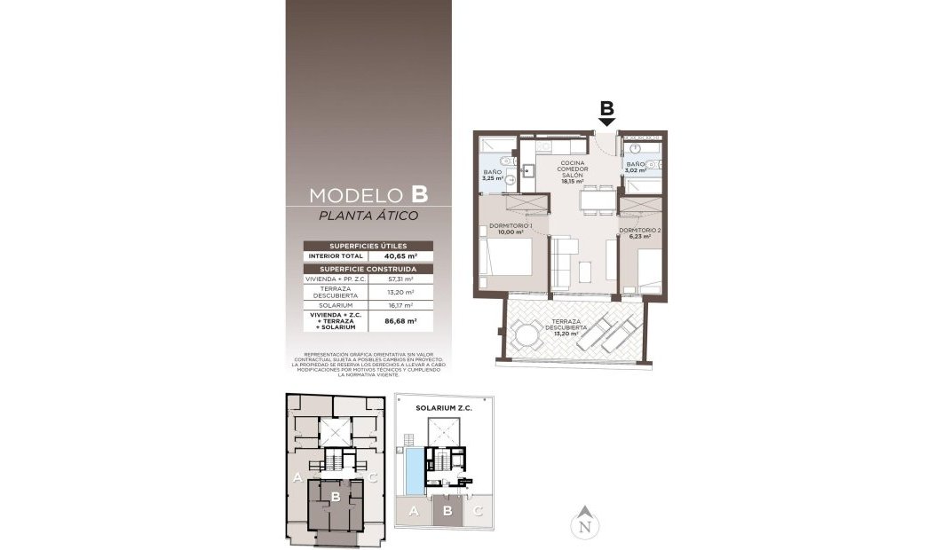 New Build - Penthouse -
Torrevieja - Playa de El Cura
