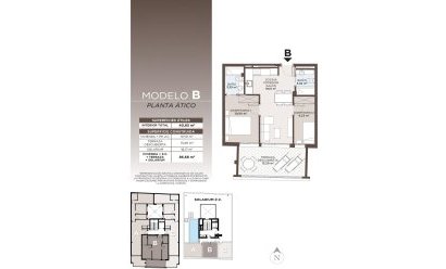 New Build - Penthouse -
Torrevieja - Playa de El Cura