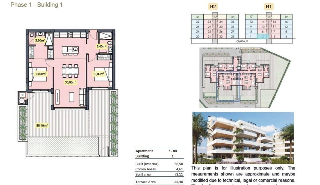 New Build - Apartment -
Torre Pacheco - Santa Rosalia Lake And Life Resort