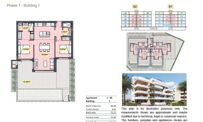 New Build - Apartment -
Torre Pacheco - Santa Rosalia Lake And Life Resort