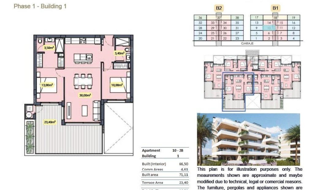 New Build - Apartment -
Torre Pacheco - Santa Rosalia Lake And Life Resort