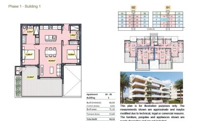 New Build - Apartment -
Torre Pacheco - Santa Rosalia Lake And Life Resort