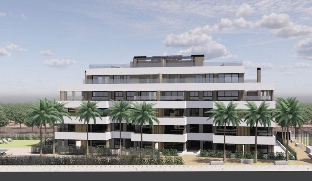 New Build - Apartment -
Torre Pacheco - Santa Rosalia Lake And Life Resort