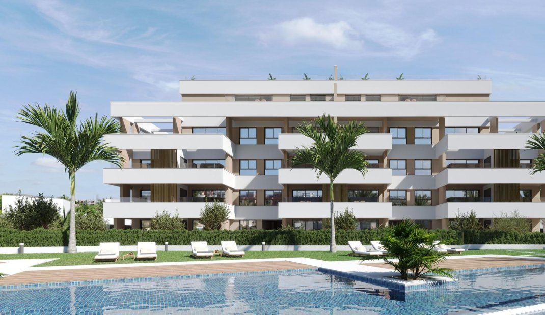 New Build - Apartment -
Torre Pacheco - Santa Rosalia Lake And Life Resort