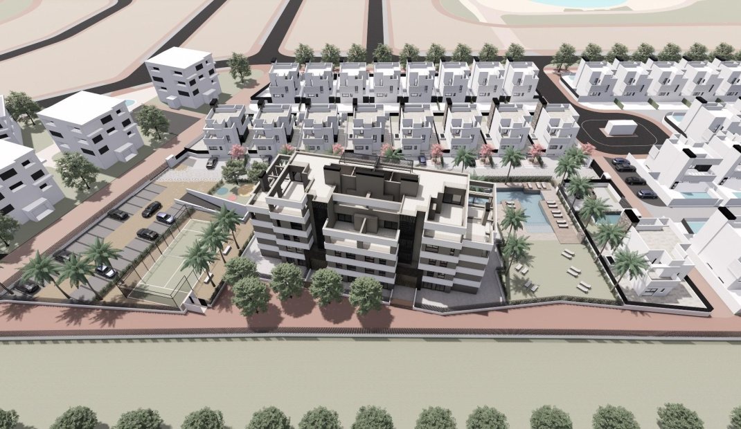 New Build - Apartment -
Torre Pacheco - Santa Rosalia Lake And Life Resort