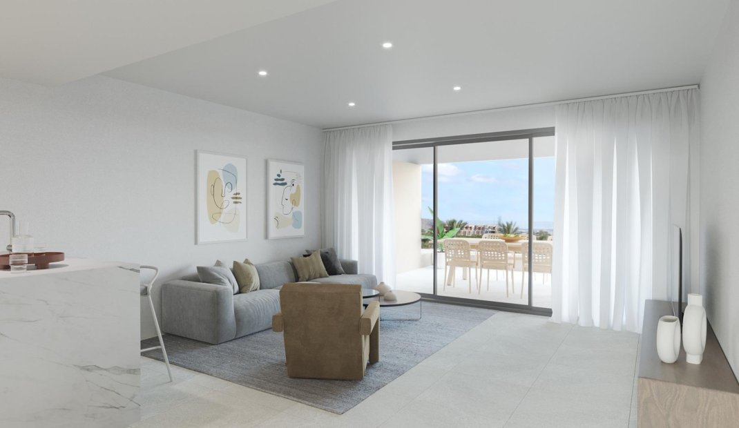 New Build - Apartment -
Torre Pacheco - Santa Rosalia Lake And Life Resort