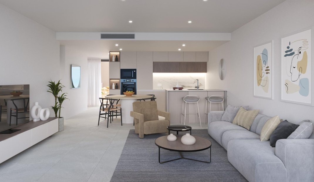 New Build - Apartment -
Torre Pacheco - Santa Rosalia Lake And Life Resort