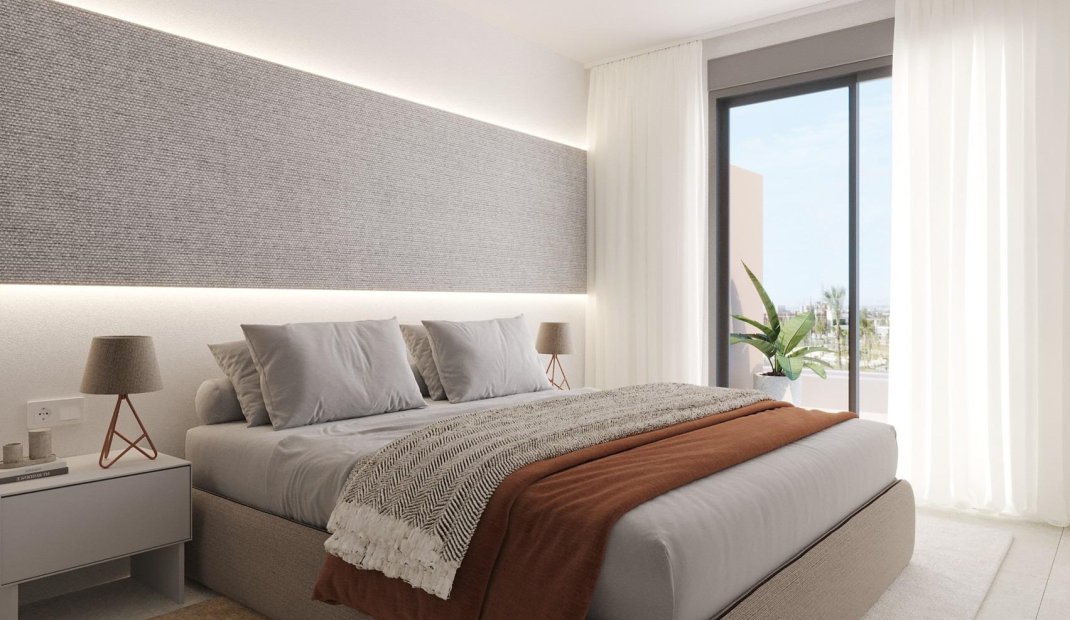 New Build - Apartment -
Torre Pacheco - Santa Rosalia Lake And Life Resort