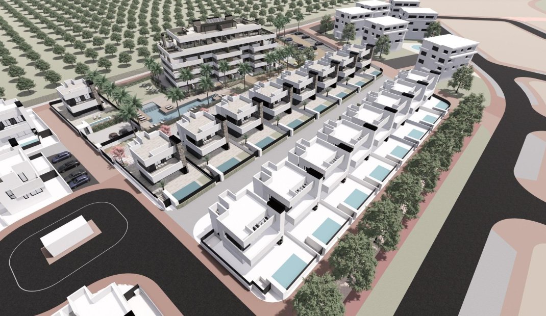 New Build - Apartment -
Torre Pacheco - Santa Rosalia Lake And Life Resort