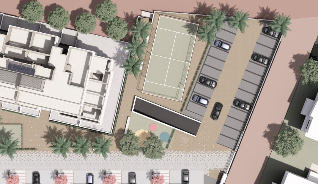 New Build - Apartment -
Torre Pacheco - Santa Rosalia Lake And Life Resort