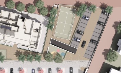New Build - Apartment -
Torre Pacheco - Santa Rosalia Lake And Life Resort