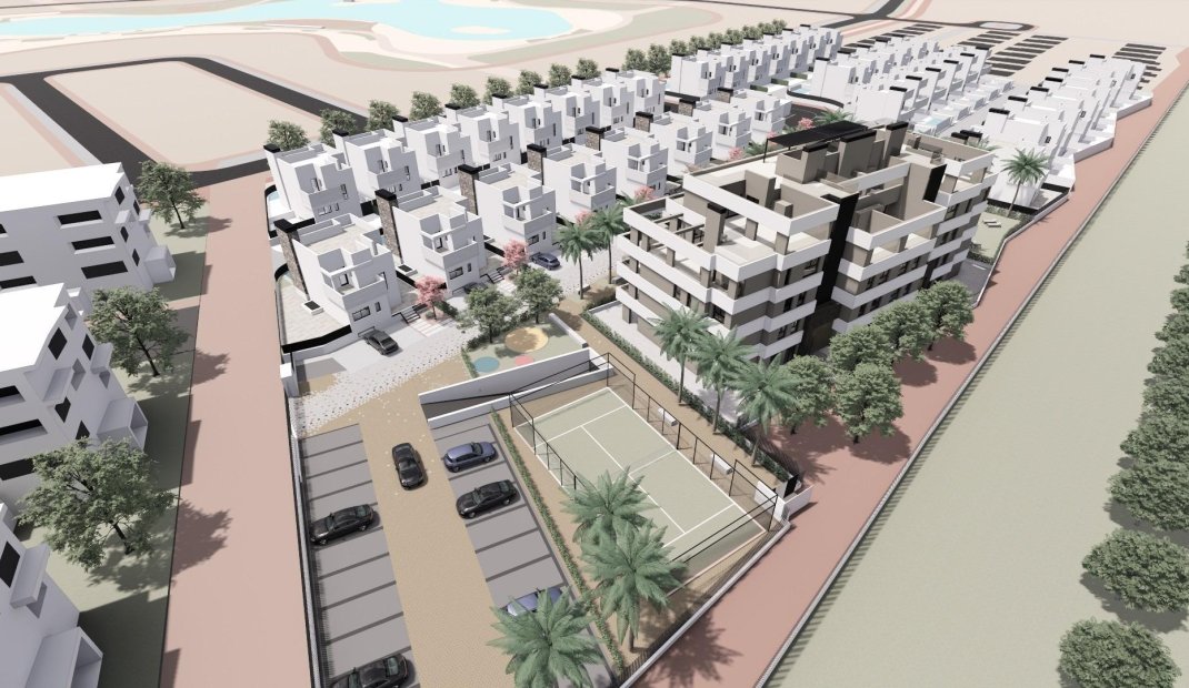 New Build - Apartment -
Torre Pacheco - Santa Rosalia Lake And Life Resort