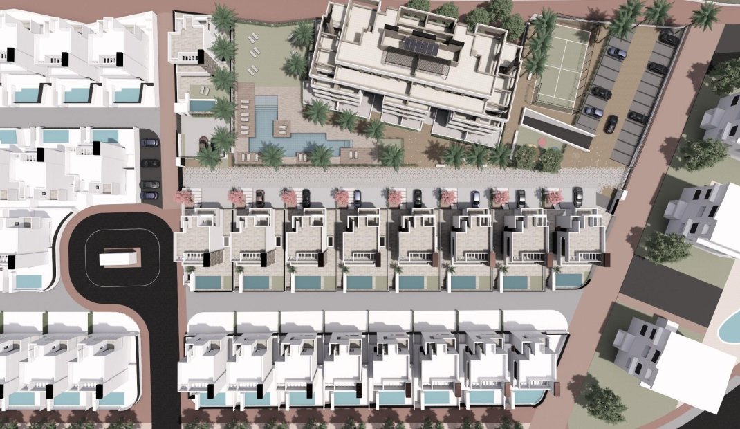 New Build - Apartment -
Torre Pacheco - Santa Rosalia Lake And Life Resort