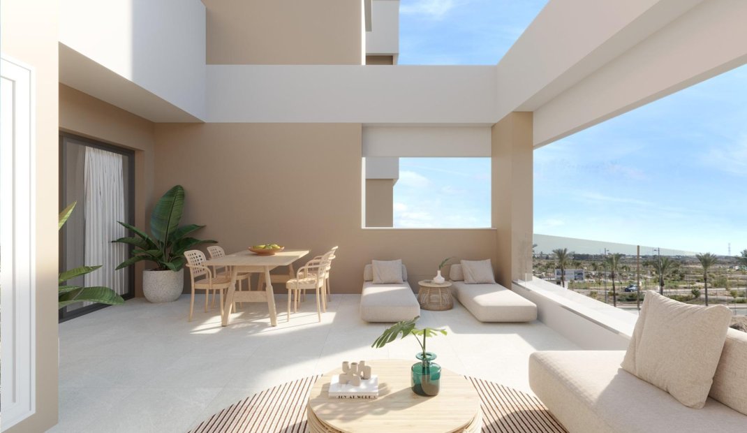 New Build - Apartment -
Torre Pacheco - Santa Rosalia Lake And Life Resort