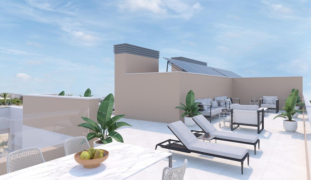 New Build - Apartment -
Torre Pacheco - Santa Rosalia Lake And Life Resort