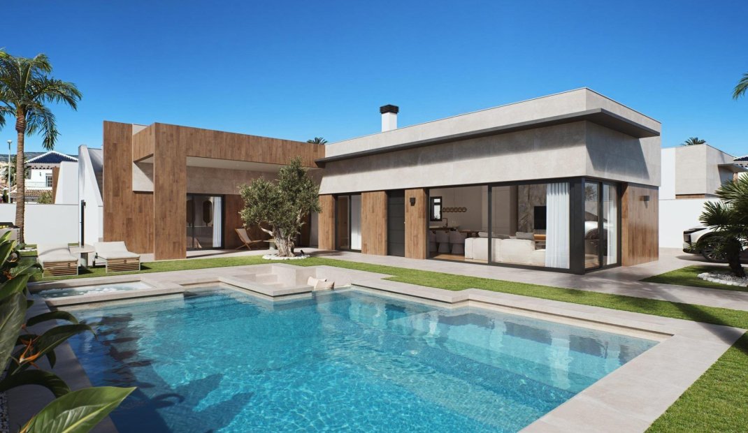 New Build - Villa -
Sucina - pueblo