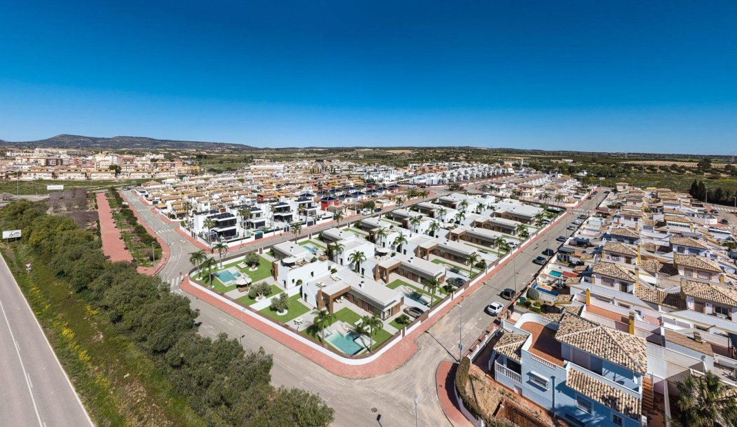 New Build - Villa -
Sucina - pueblo