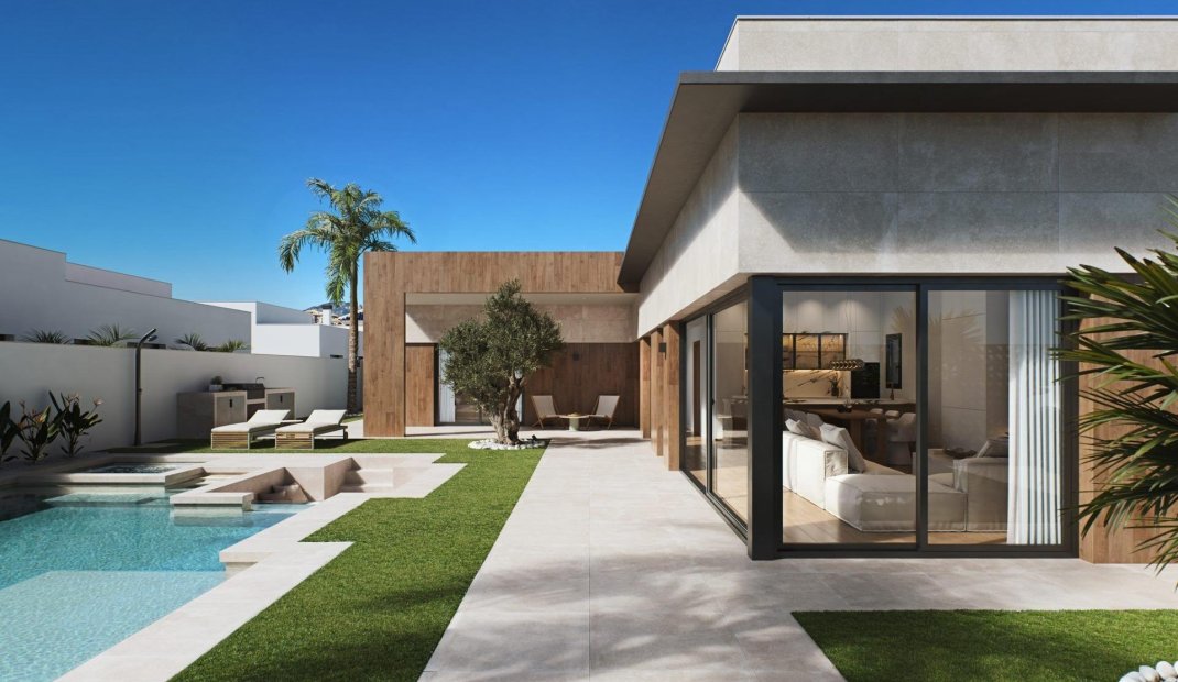 New Build - Villa -
Sucina - pueblo