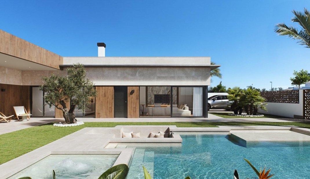 New Build - Villa -
Sucina - pueblo